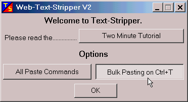 Web-Text-Stripper Screenshot